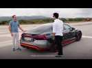 Audi RS e-tron GT Prototype with Lucas di Grassi – Dynamics part 1