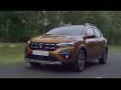 2020 All-new Dacia Sandero Stepway Driving Video