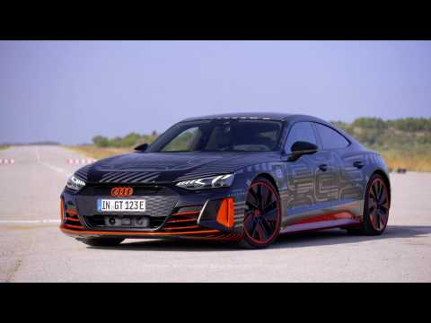 Audi RS e-tron GT Prototype Design Preview