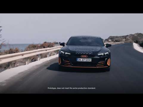 Pure Energy – the Audi RS e-tron GT Prototype