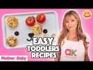 Toddler meals: Make Chicken Curry Puree, Frittata Muffins & Mini Meatballs with Annabel Karmel
