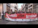 Hundreds protest in Seville against restrictions for hospitality sector