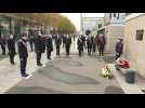 French PM lays wreath at Stade de France to commemorate 2015 terror attacks