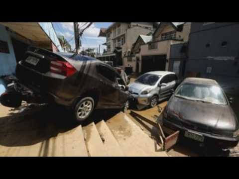 Typhoon Vamco kills 39 in Philippines, causes severe floods in Manila