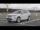 2020 Land Rover Discovery Sport charging process