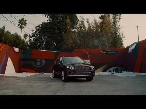 New Bentley Bentayga inspires Art in Motion Digital Experience