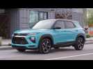 2021 Chevrolet Trailblazer RS Design Preview