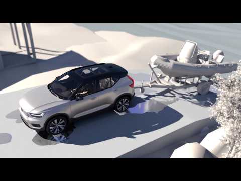 Volvo XC40 Recharge P8 Towing Capability