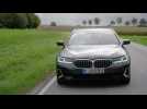 The new BMW 530d xDrive Touring Driving Video