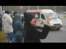 A minute's silence in Belarus for a life taken by security forces