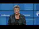 EU ministers back tighter borders control: Ylva Johansson