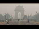 Diwali: Smog continues to envelop Indian capital