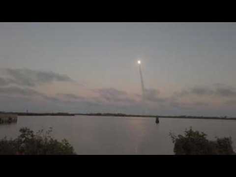 Launch of Atlas V rocket from Cape Canaveral Air Force Station