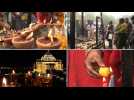 Indians celebrate quiet Diwali amid virus fears