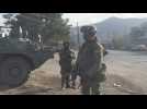 Russian troops patrol Karabakh road - Label : AFPTV - First images - Category : News