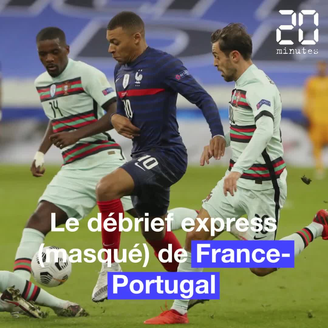 Le débrief de France-Portugal