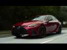 2021 Lexus IS 350 F SPORT in Infrared Driving Video