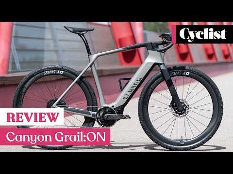 Canyon Grail:ON review : Canyon's 85Nm torque electric gravel bike