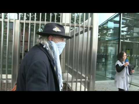 Ian Bailey arrives in court for verdict on extradition to France