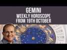 Gemini Weekly Horoscope from 19th October 2020