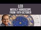Leo Weekly Horoscope from 19th October 2020