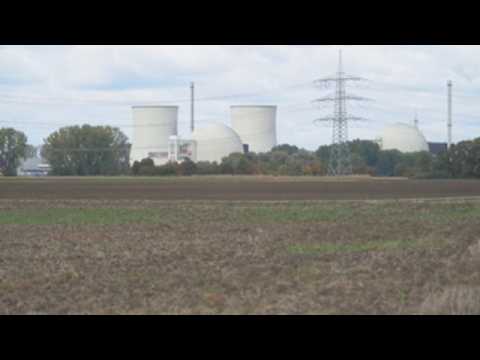 Environmental groups say German nuclear power plant will receive six barrels of radioactive waste