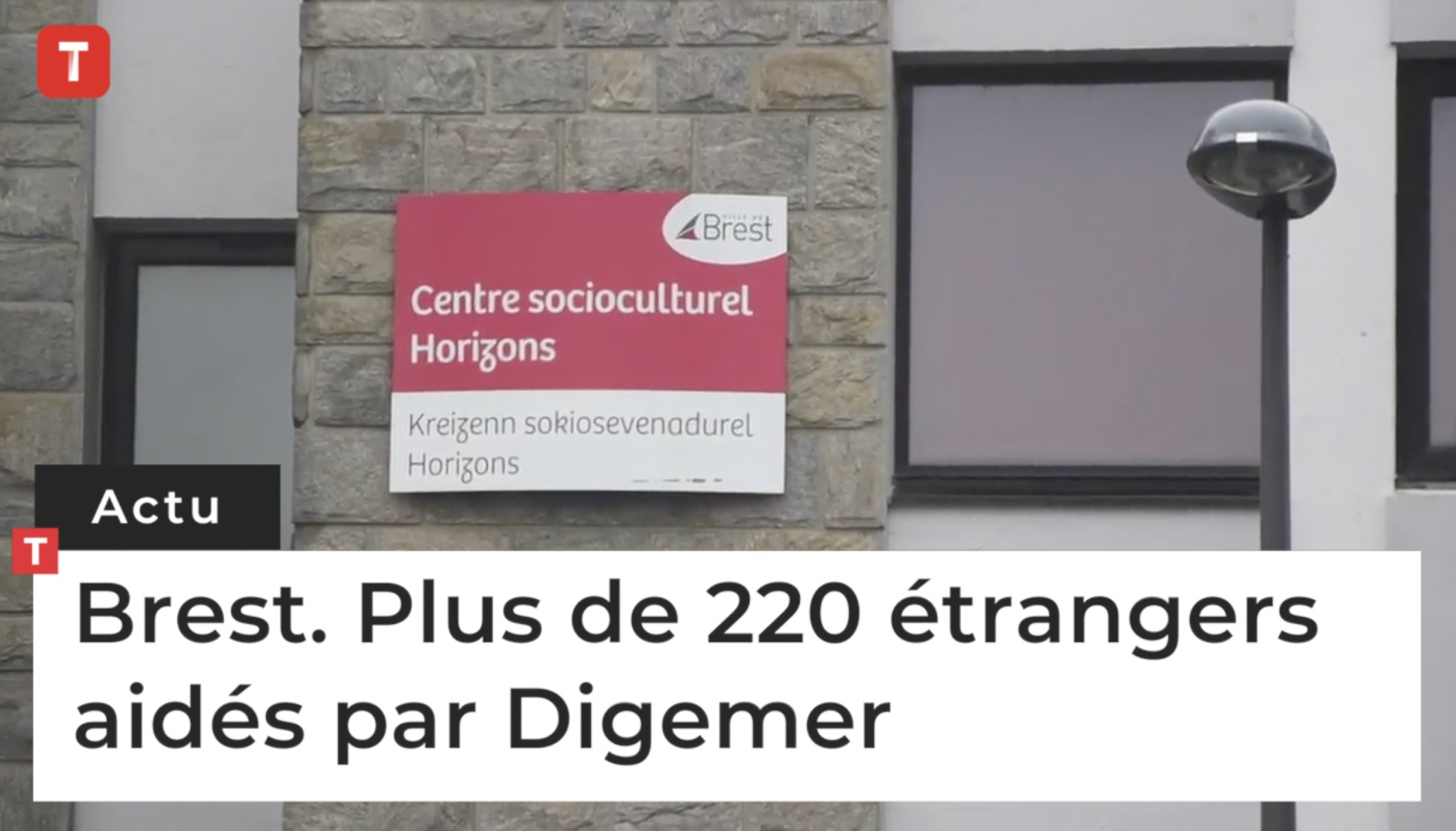 Brest. Plus de 220 étrangers aidés par Digemer (Le Télégramme)
