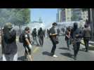 Chile Mapuche protest turns violent with clashes and anti-riot police