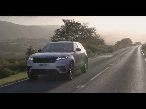 2021 Range Rover Velar PHEV Driving video