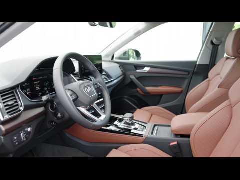 The new Audi Q5 Interior Design