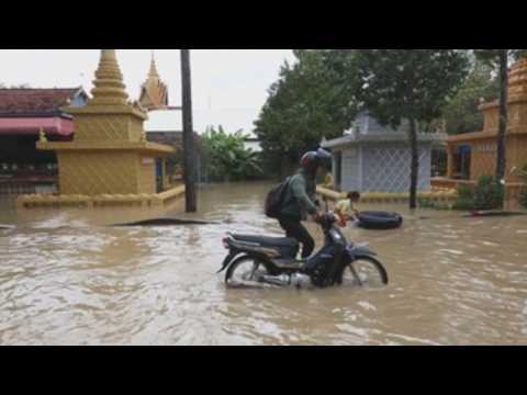 At least 11 people killed in Cambodia due to floods