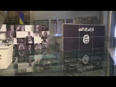 Iran showcases IS objects to remember the terrorist group's crimes