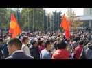 Rally in Kyrgyzstan to demand President Jeenbekov's resignation