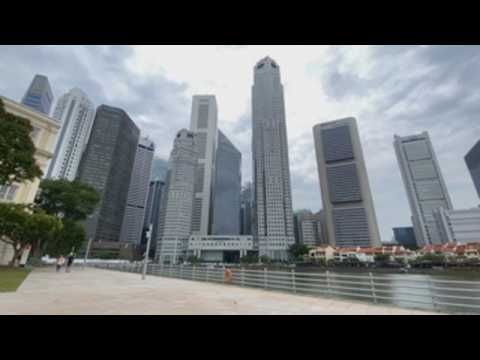 Singapore's economy contracts 7 percent in Q3