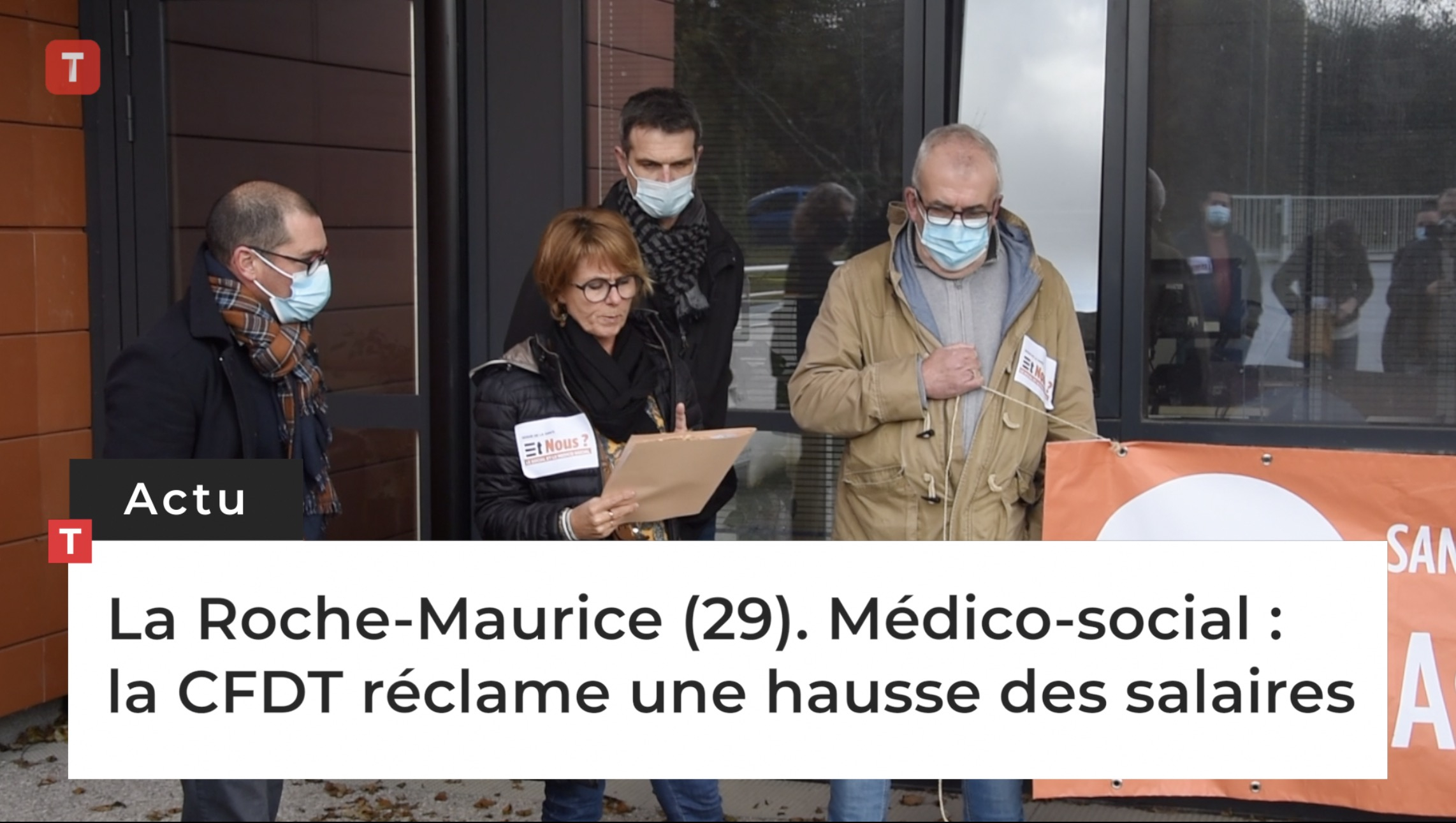 La Roche-Maurice (29). Médico-social : la CFDT réclame une hausse des salaires (Le Télégramme)