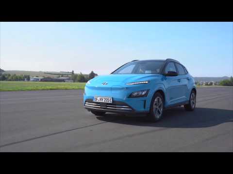 New Hyundai Kona electric Driving Video