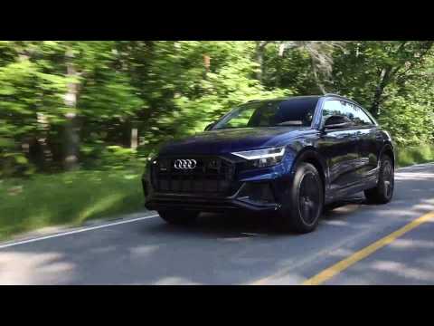 2020 Audi SQ8 Driving Video