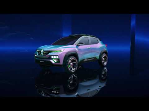 2020 Renault KIGER show-car reveal film