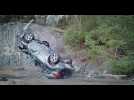 Watch how Volvo Cars drops new cars from 30 metres to help rescue services save lives