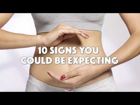 Early pregnancy symptoms - 10 signs you could be expecting