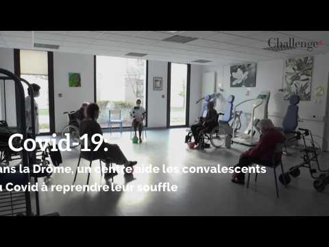 Covid-19: Dans la Drôme, un centre aide les convalescents du Covid à reprendre leur souffle