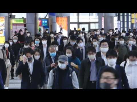 Japan marks coronavirus infections record high per day during weekend