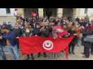 Clerks and justice officials demand better working conditions in Tunis