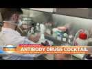 UK scientists test cocktail of antibody drugs for people with less severe COVID symptoms