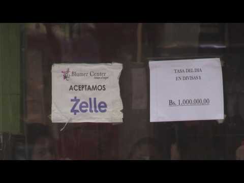 Dollar price exceeds one million bolivars in Venezuela