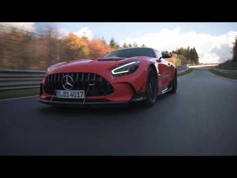 Mercedes-AMG GT Black Series fastest production vehicle on the Nürburgring-Nordschleife