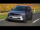 The new Opel Crossland in Grey Driving Video