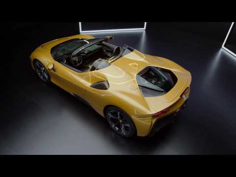 Ferrari SF90 Spider - Design - Flavio Manzoni