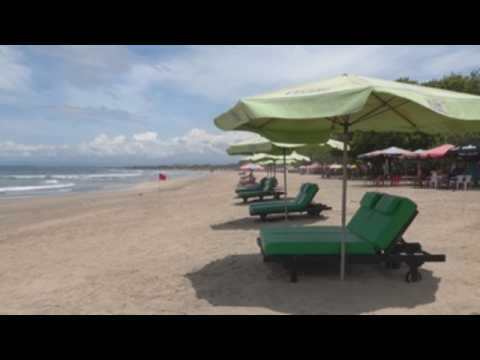 Bali remains close to foreign tourists
