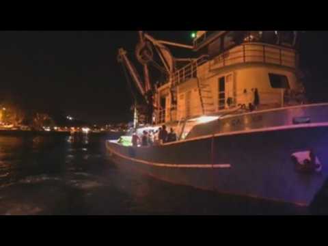 Turkish Coast Guard: Protecting stocks from illegal fishing